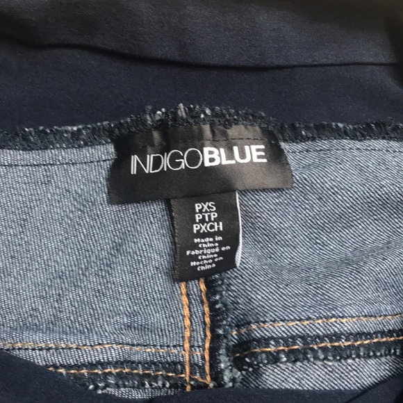 🌻 3/25 🌻 PETITE SECRET FIT SKINNY MATERNITY 👖 - Picture 5 of 6